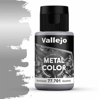 Vallejo Metal Color Aluminium - 32ml - 77701