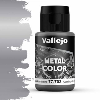 Vallejo Metal Color Dark Aluminium - 32ml - 77703