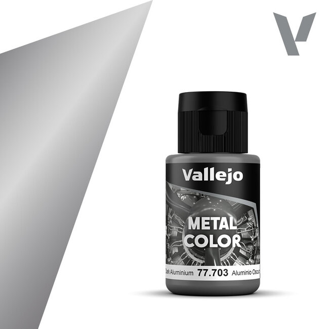 Vallejo Metal Color Dark Aluminium - 32ml - 77703