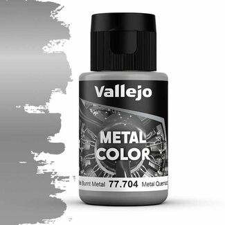 Vallejo Metal Color Pale Burnt Metal - 32ml - 77704 - image