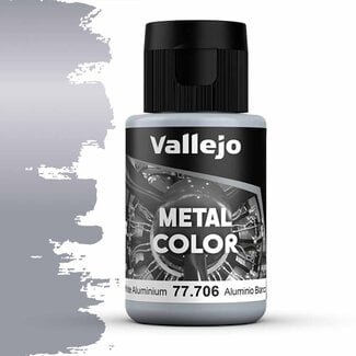 Vallejo Metal Color White Aluminium - 32ml - 77706