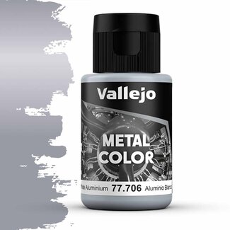 Vallejo Metal Color White Aluminum - 32ml - 77706