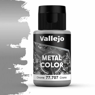 Vallejo Metal Color Chrome - 32ml - 77707