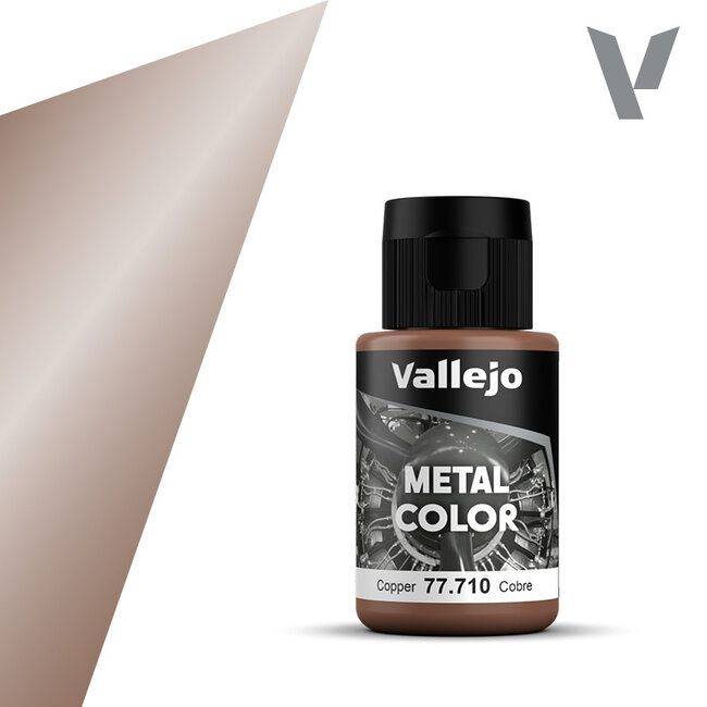 Vallejo Metal Color Copper - 32ml - 77710