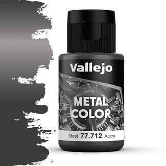 Vallejo Metal Color Steel - 32ml - 77712