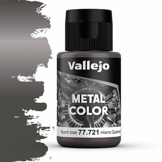 Vallejo Metal Color Burnt Iron - 32ml - 77721