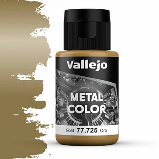 Vallejo Metal Color Gold - 32ml - 77725 - image