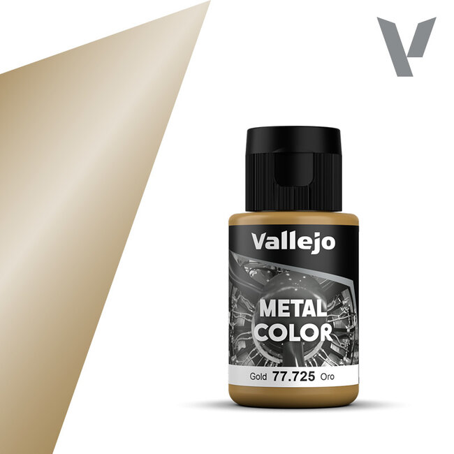 Vallejo Metal Color Gold - 32ml - 77725