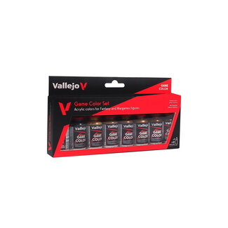 Vallejo Game Color Metallic Colors - 8 colors - 18ml - 72303 - image