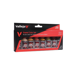 Vallejo Game Color Skin Tone - 8 kleuren - 18ml - 72187 - image