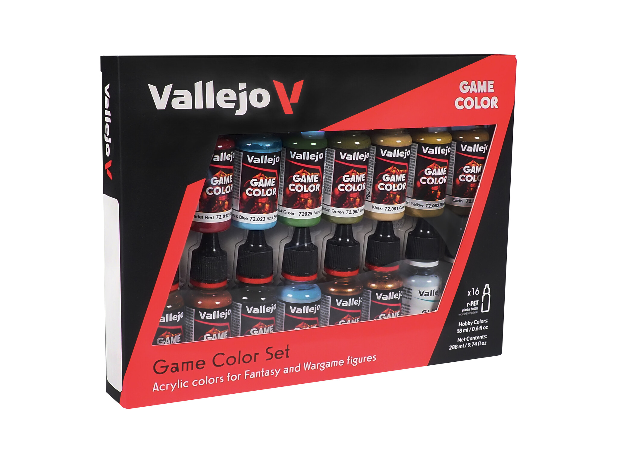 Vallejo Game Color Specialist - 16 colors - 18ml - 72188 - Buy now at ...