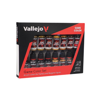 Vallejo Game Color Leather & Metal - 16 colors - 18ml - 72189