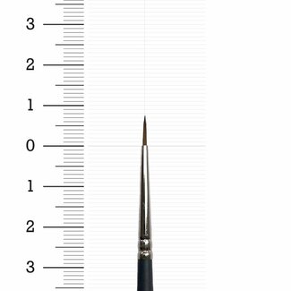 Winsor & Newton Professional Watercolor Synthetic Brush Round 00 - 5011120 - image