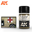 AK interactive Streaking Effects For OIF & OEF - US Vehicles - Streaking Weathering - 35ml - AK123