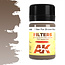 AK interactive Red Brown For Wood - Weathering Filter - 35 ml - AK262