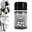AK interactive Neutral Grey For White/Black Wash - Weathering Wash - 35ml - AK677