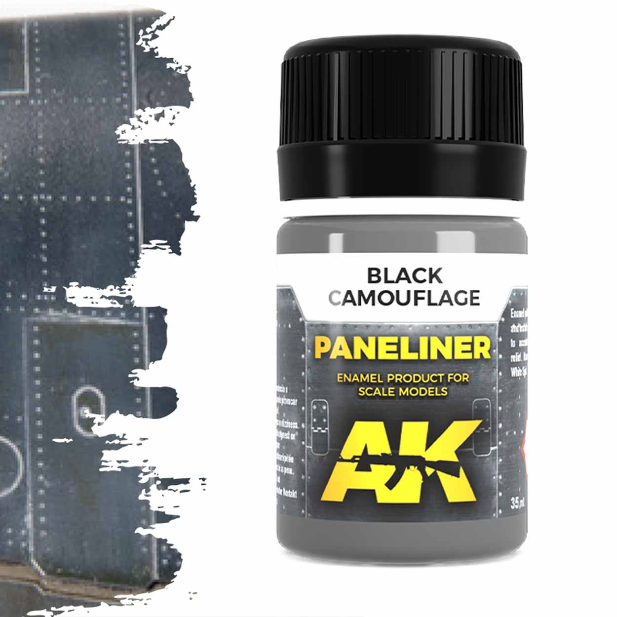 AK Weathering PANELINER AK12022 Dark Brown (40ml