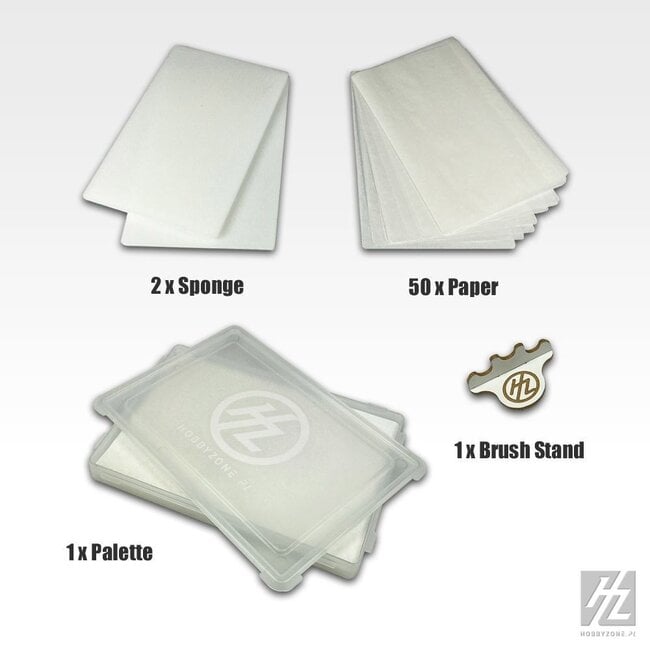 Hobbyzone Wet Palette - HZ-wp1