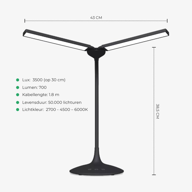 SBR Glow Desk Lamp