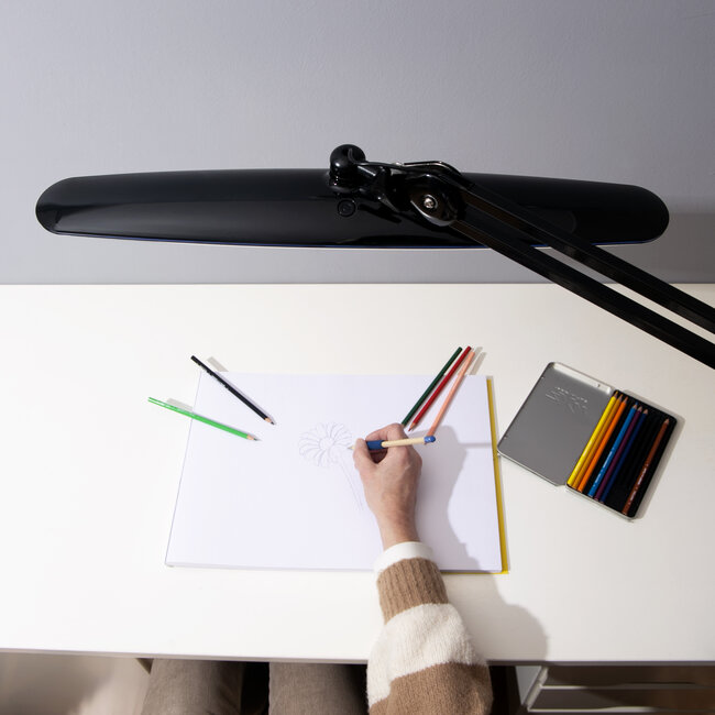 SBR Deluxe Daylight Lamp Black