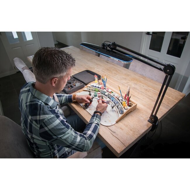 SBR Deluxe Daglichtlamp Zwart