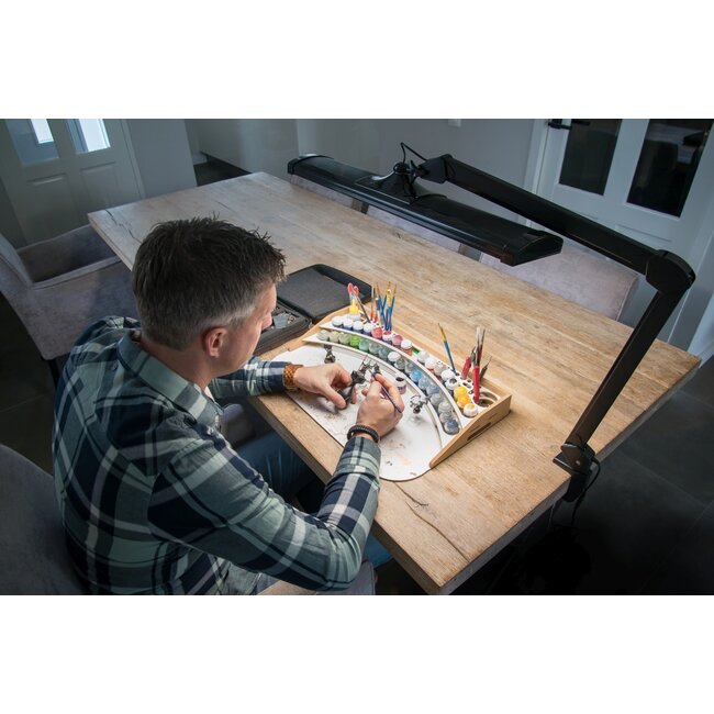 SBR Professional Daglichtlamp Zwart