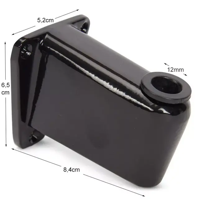 SBR Wall mounting Daylight lamp Black