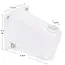 SBR Wall mounting Daylight lamp White