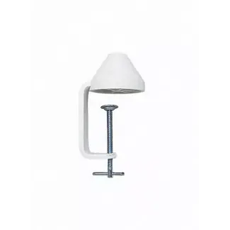 Daylight Table clamp XL White (9cm) for Daylight and SBR Daylight lamps