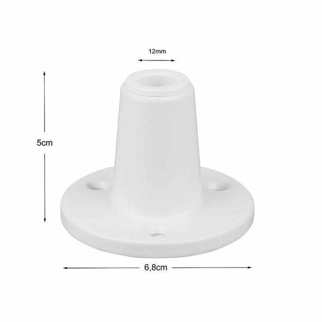 Daylight Table holder White for Daylight and SBR Daylight lamps