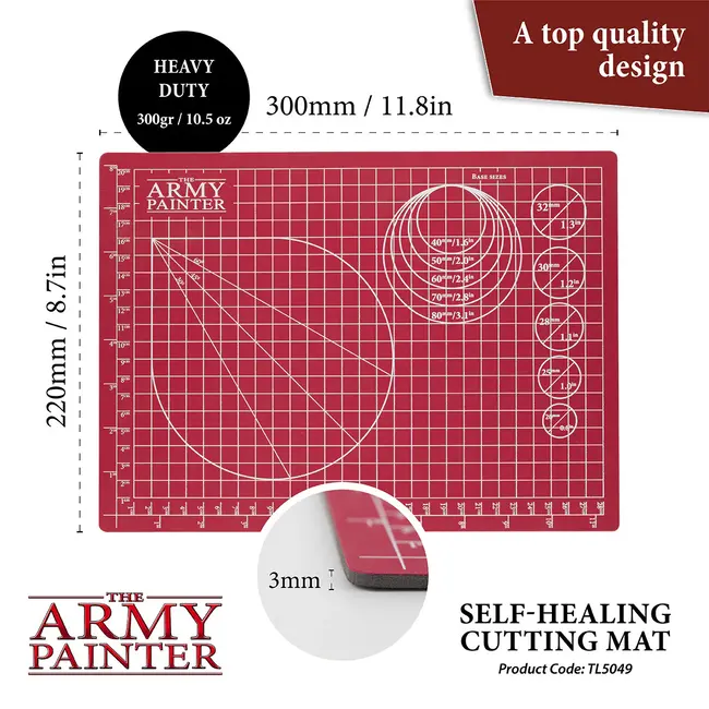 The Army Painter Self-healing Cutting mat - TL5049