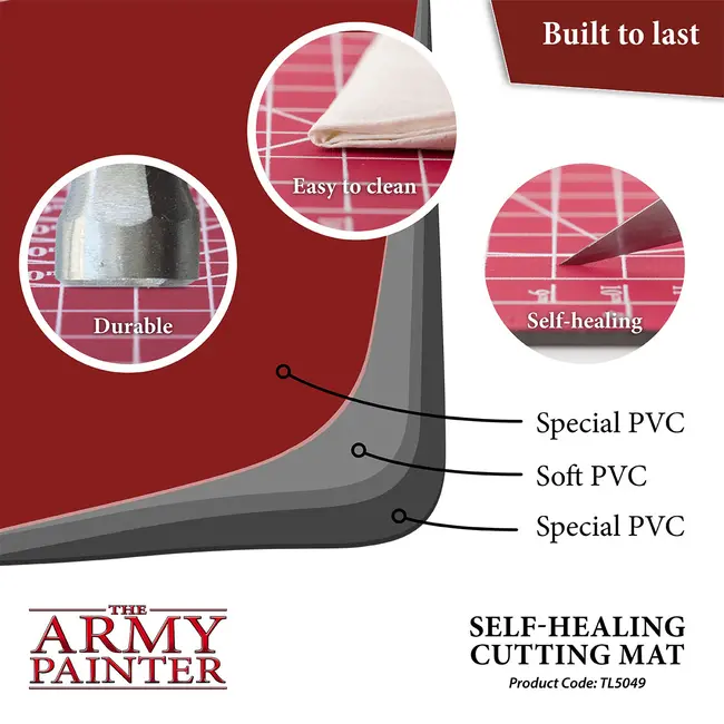 The Army Painter Self-healing Cutting mat - TL5049