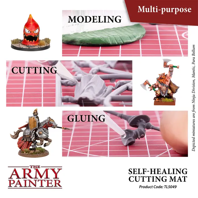 The Army Painter Self-healing Cutting mat - TL5049