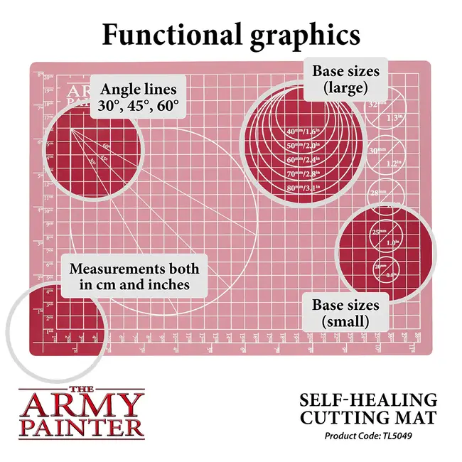 The Army Painter Self-healing Cutting mat - TL5049