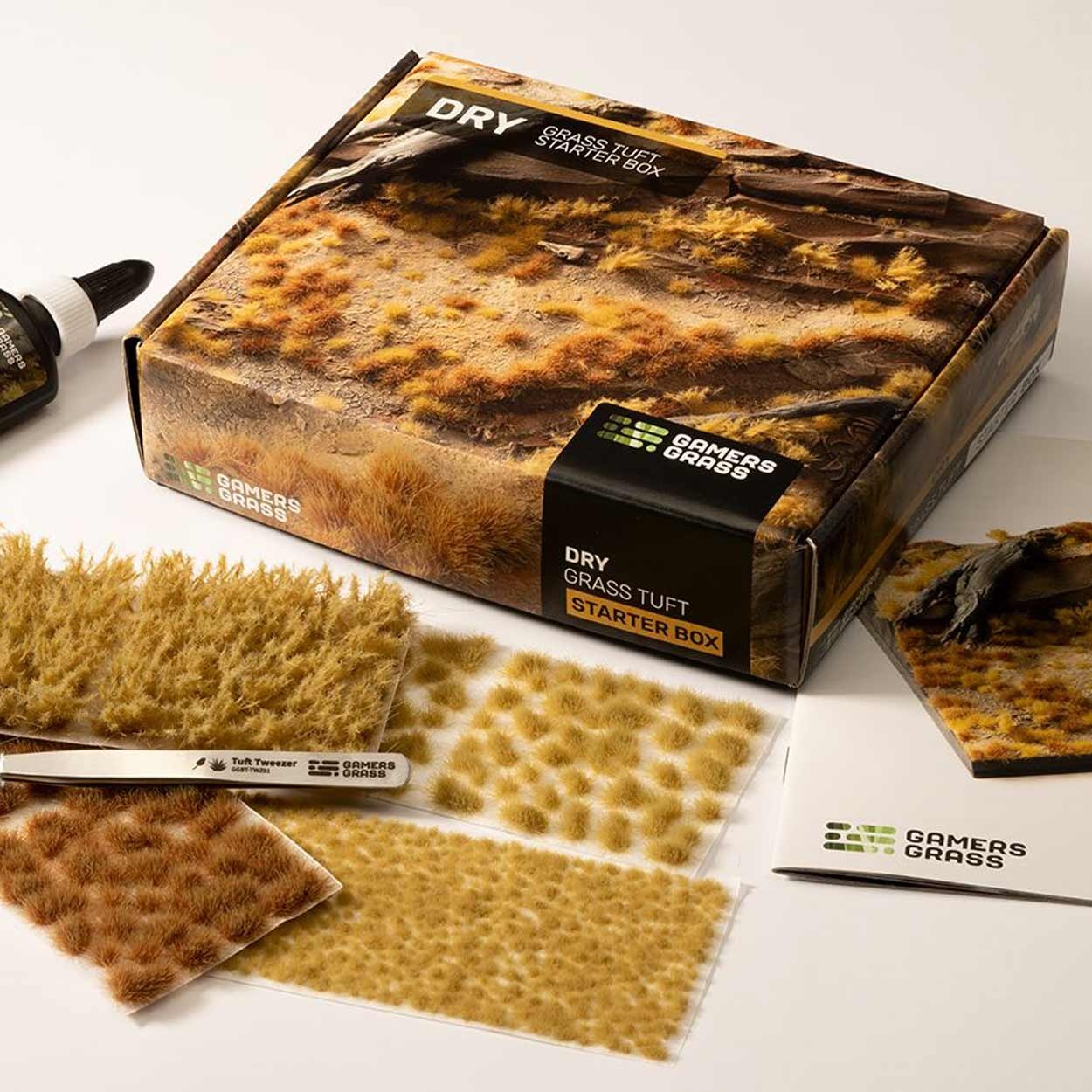 Dry Grass Tuft Starter Box - GGSB-D - Scenery Workshop BV - Everything ...
