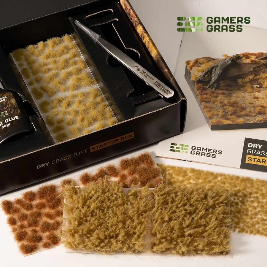 GamersGrass | Grass Tufts & Basing Supplies at Games Island