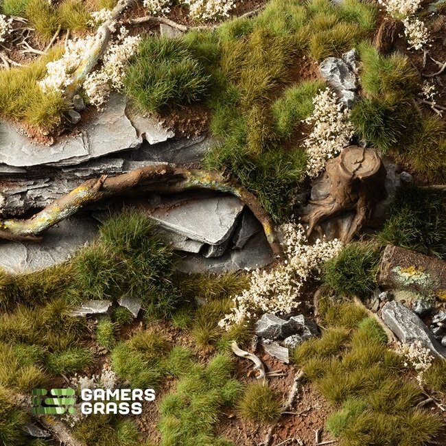 Gamers Grass Green Grass Tuft Starter Box - GGSB-G