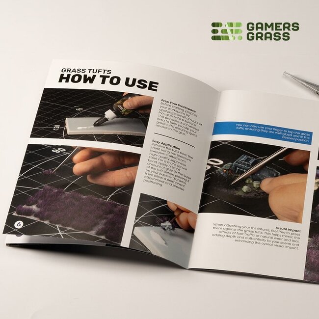 Gamers Grass Alien Grass Tuft Starter Box - GGSB-A