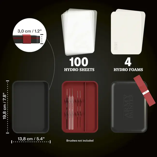 The Army Painter Wet Palette Hydro Bundle - TL5055
