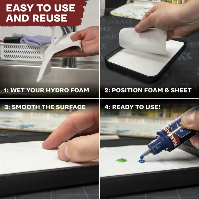 The Army Painter Wet Palette Hydro Bundle - TL5055