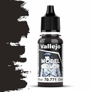 Vallejo Model Color Dark Rust - 18ml - 70771