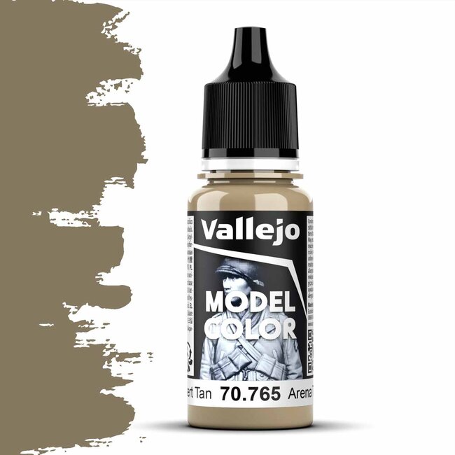 Vallejo Model Color Desert Tan - 18ml - 70765