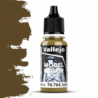 Vallejo Model Color Military Yellow - 18ml - 70764