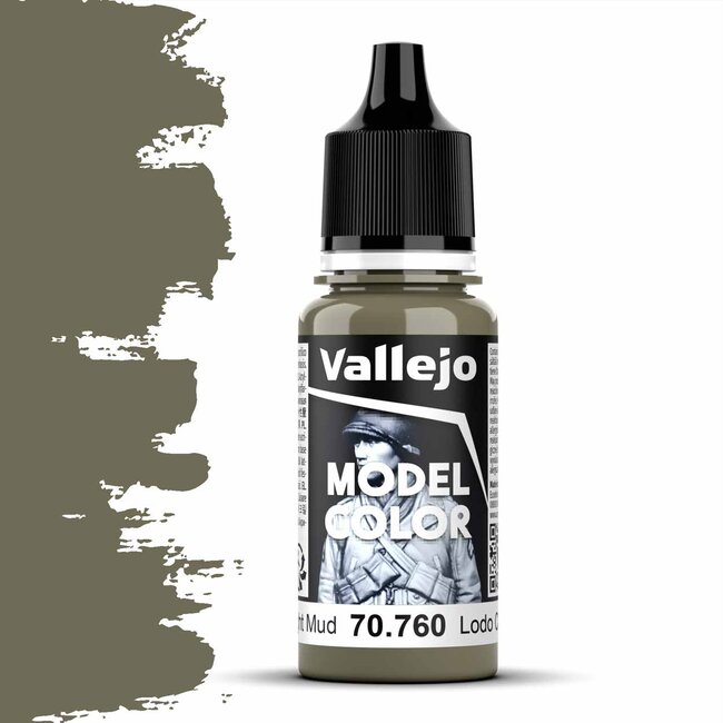Vallejo Model Color Light Mud - 18ml - 70760
