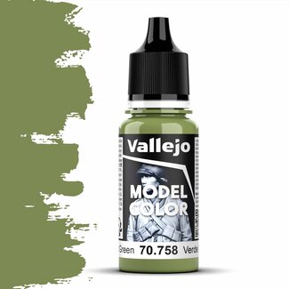 Vallejo Model Color Bright Green - 18ml - 70758 - image
