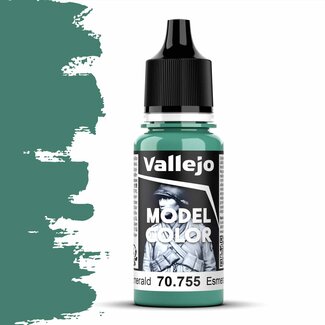 Vallejo Model Color Light Emerald - 18ml - 70755 - image