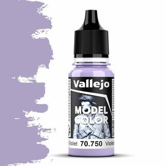 Vallejo Model Color Light Violet - 18ml - 70750 - image