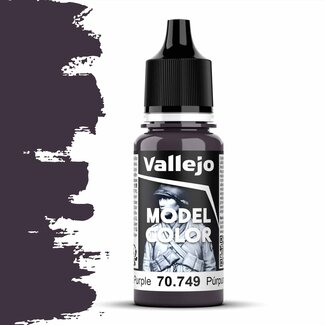 Vallejo Model Color Dark Purple - 18ml - 70749 - image