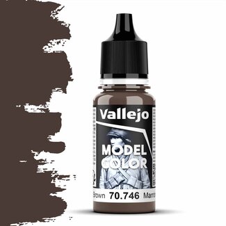 Vallejo Model Color Chestnut Brown - 18ml - 70746 - image