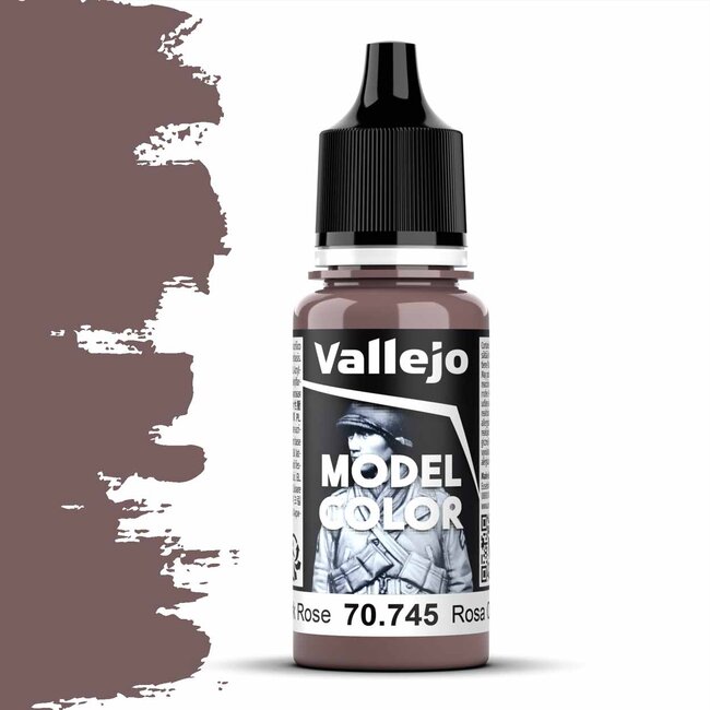 Vallejo Model Color Dark Rose - 18ml - 70745
